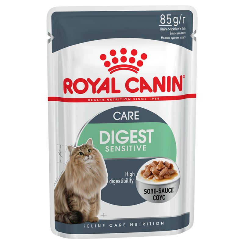 Royal Canin Digest Sensitive in Salsa 12x85gr Royal Canin Digest Sensitive in Salsa 12x85gr